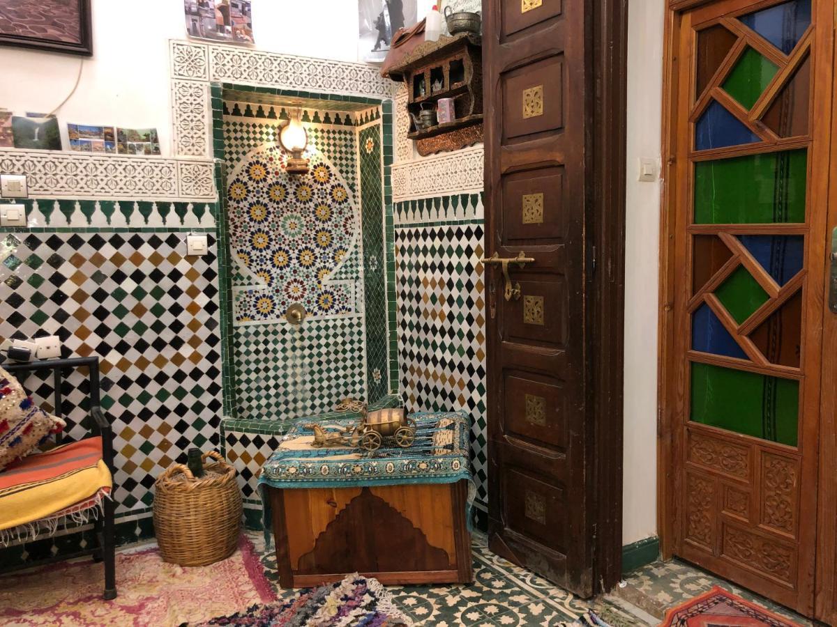Dar Lalla Wafae Fès Exteriér fotografie