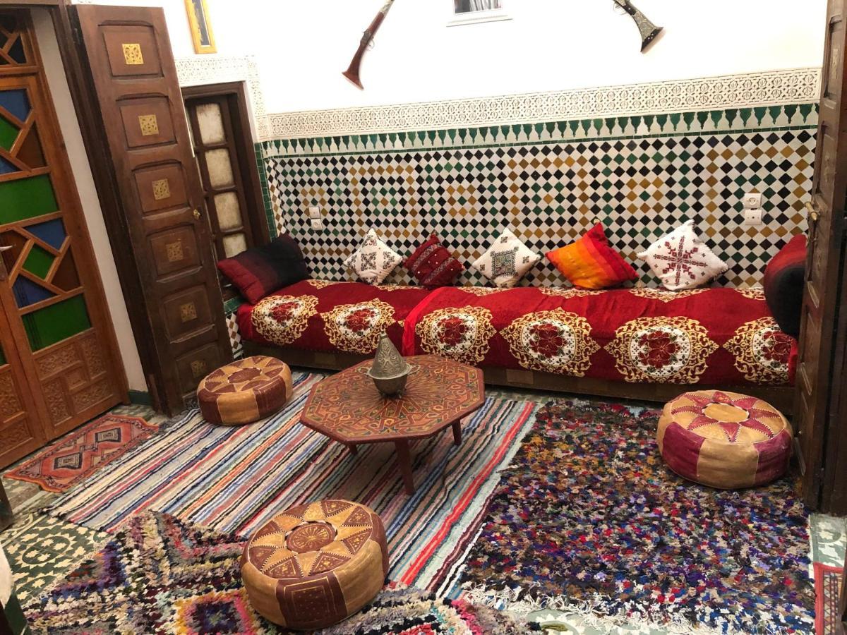 Dar Lalla Wafae Fès Exteriér fotografie