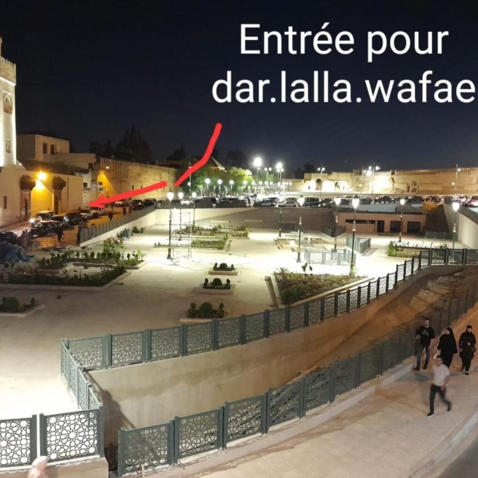 Dar Lalla Wafae Fès Exteriér fotografie